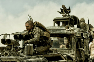 Charlize Theron, Jage, Fury Road, Mad Max, Vej raseri, Tom Hardy, lastbil