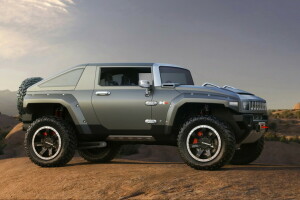 Hummer, HX Concept, SUV