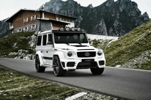 G-triedy, Mansory, Mercedes, Mercedes-Benz, W463