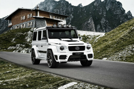 G-Klass, Mansory, Mercedes, Mercedes-Benz, W463