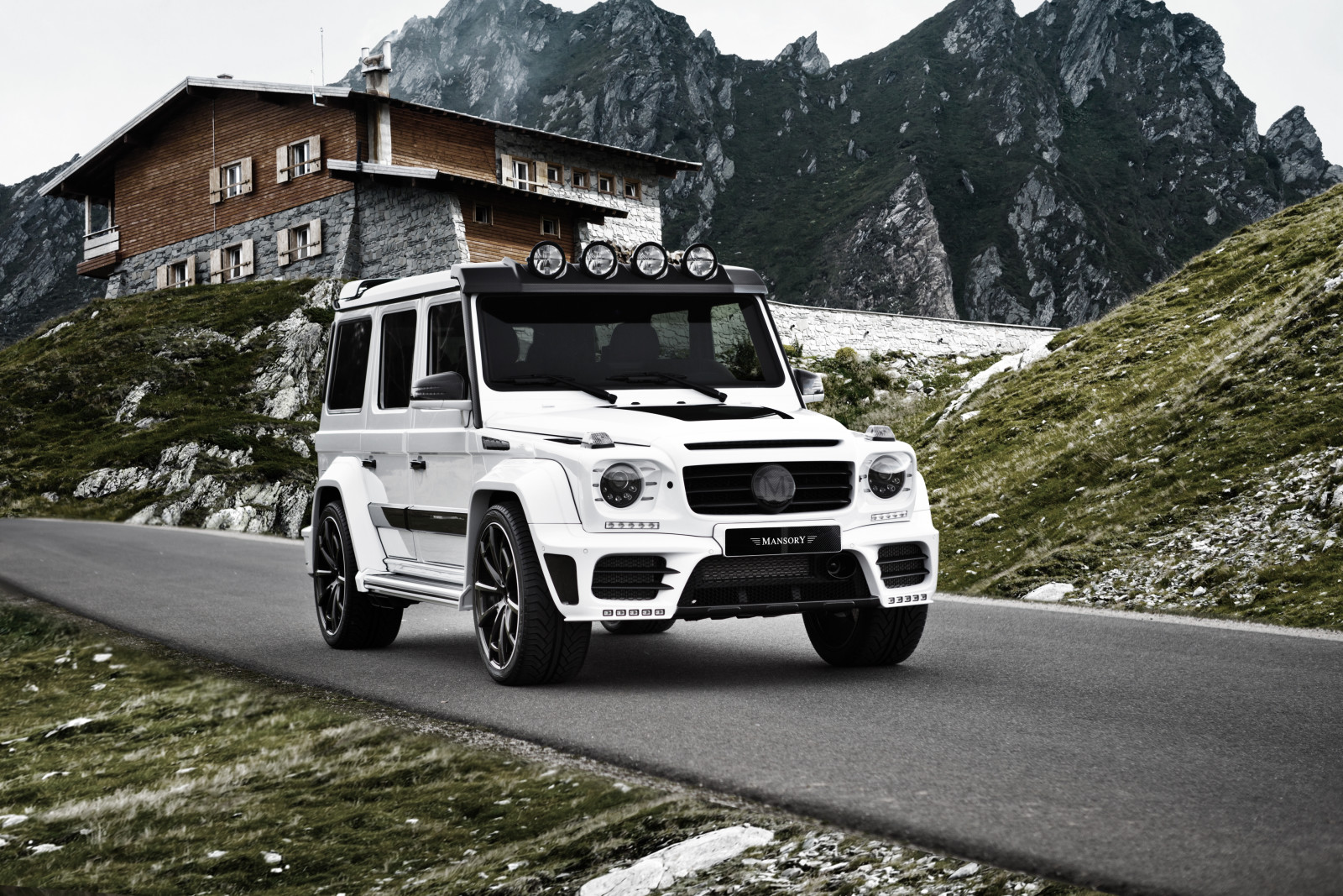 Mercedes-Benz, Mercedes, G sınıfı, Mansory, W463