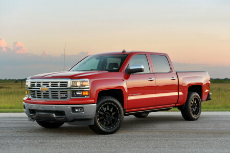 2014, Hennessey, HPE550, Silverado