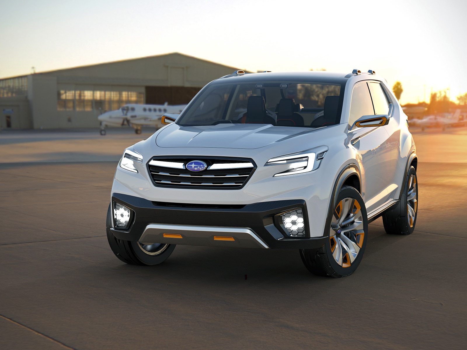 Concept, the concept, Subaru, 2015, VIZIV