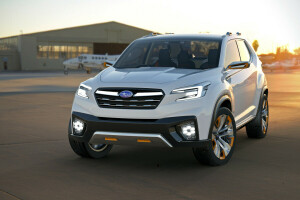 2015, Concept, Subaru, het concept, VIZIV