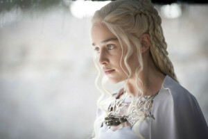 actress, Daenerys Targaryen, emilia clarke, Game Of Thrones