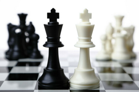 black, chess, King, white