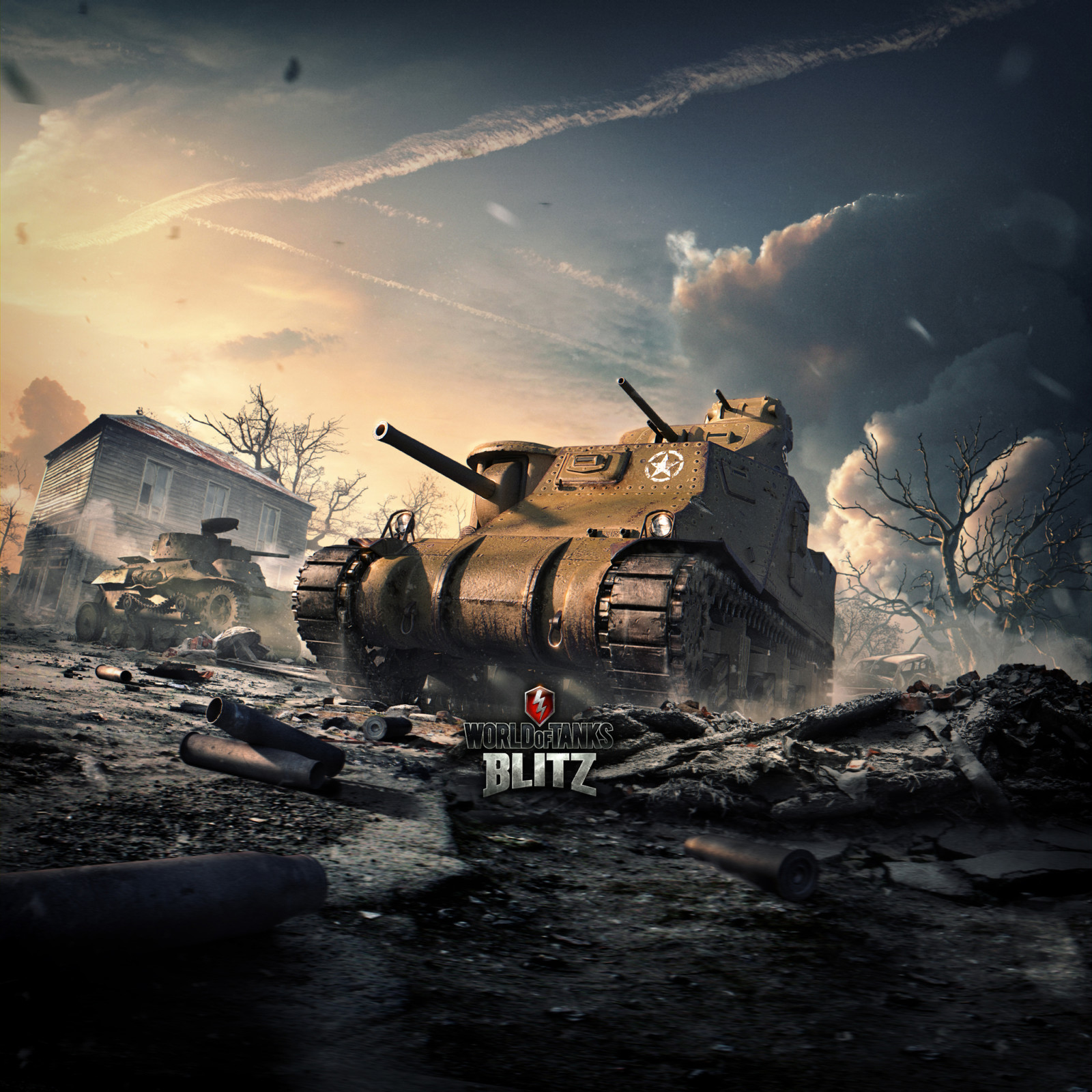 Verenigde Staten van Amerika, flash, WERELD VAN TANKS, M3 Lee, Medium tank, WoTB, WoT: Blitz