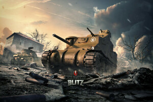 flaş, M3 Lee, Orta tank, Amerika Birleşik Devletleri, TANKLARIN DÜNYASI, WoT: Blitz, WoTB