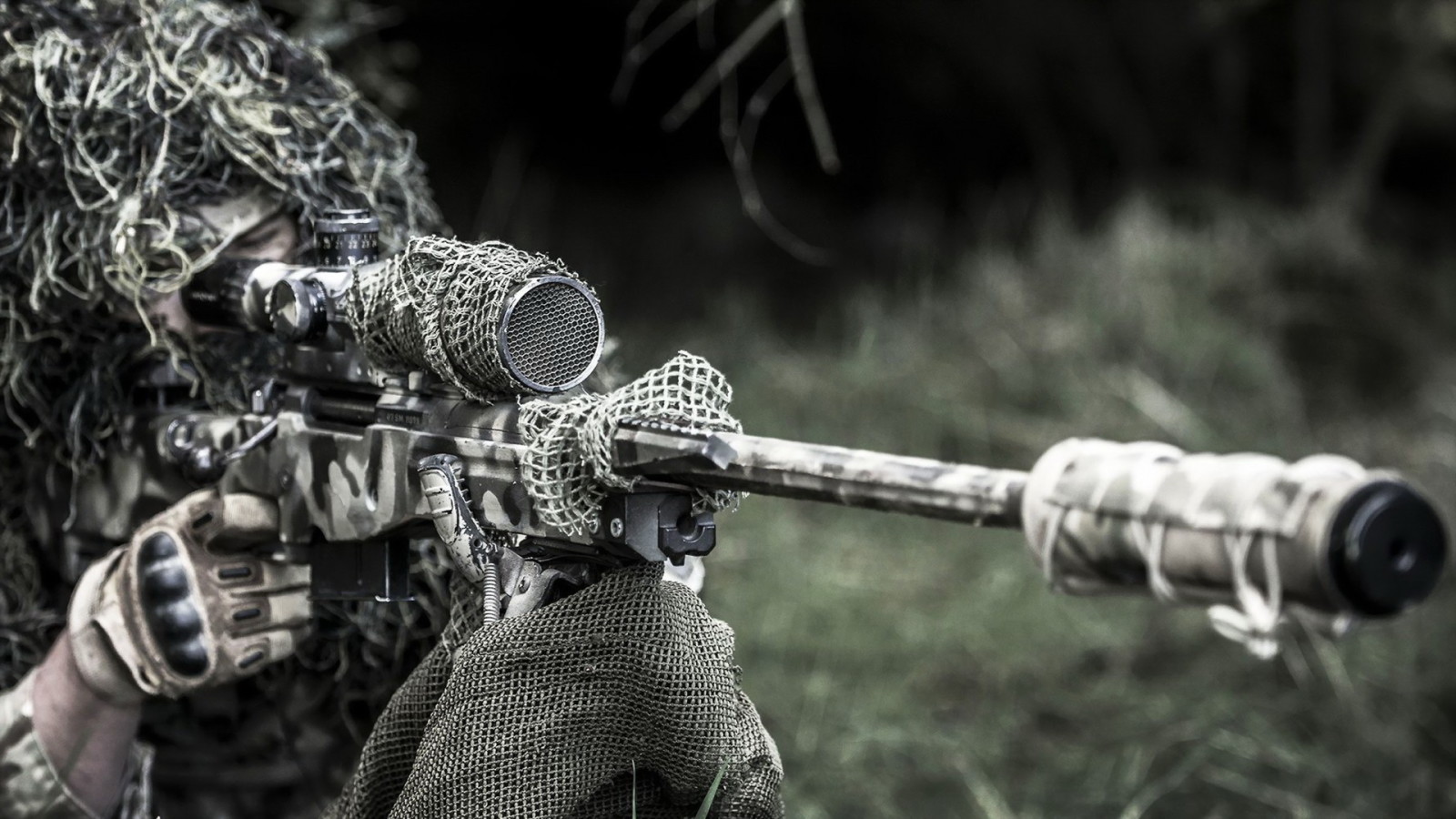 Soldado, rifle sniper, Equipamento, Exército