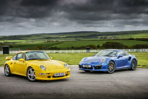 1964, 2015, 911, Porsche