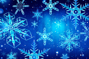 holiday, pattern, snowflake, Vector, winter