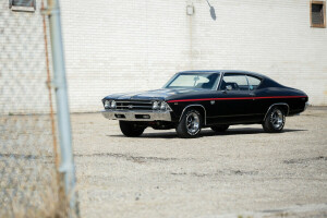 1969, Hardtop Coupe, L78, Lihasauto