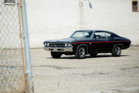 1969, Hardtop Coupe, L78, Carro do músculo