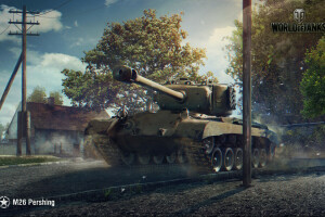 M26 Pershing, LUMEA TANCURILOR, WoT