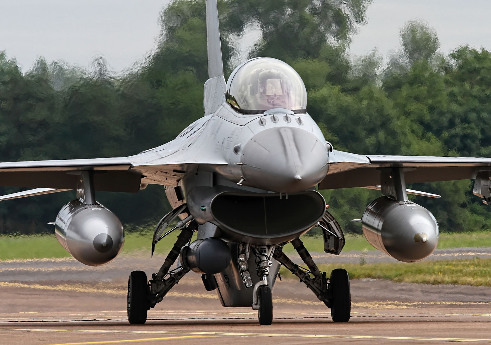 Combattant, cabine, F 16, Faucon de combat, "Faucon de combat"