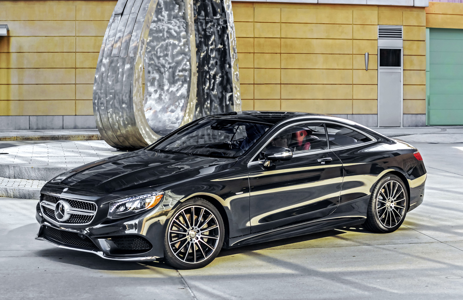 negru, Mercedes-Benz, Mercedes, AMG, 2014, S-Class, C217, S 550