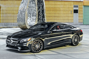 2014, AMG, sort, C217, Mercedes, Mercedes-Benz, S 550, S-Class