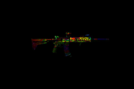 assault rifle, color, weapons