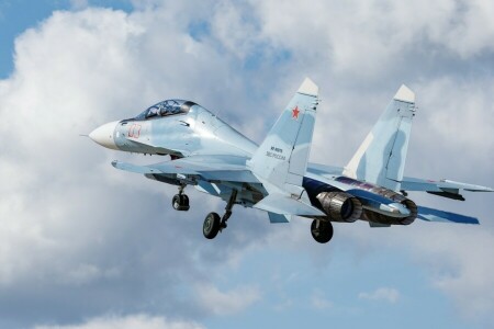 Su-30SM, samolot, bronie