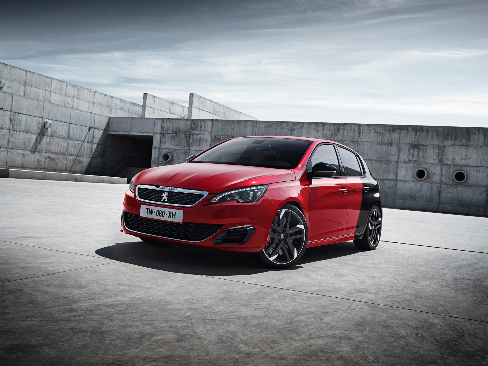 Peugeot, 308, 2015 r, GTI