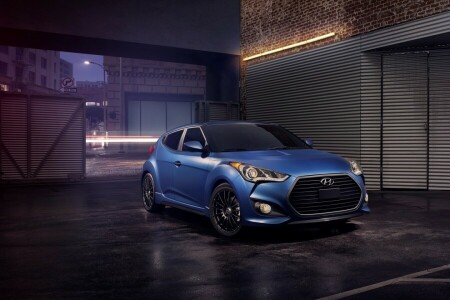 2015, hyundai, turbo, Stati Uniti-spec, Veloster, Veloster HD