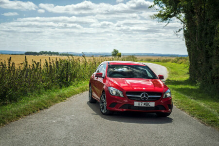 2015, CLA-класса, Mercedes, Мерседес Бенц, x117