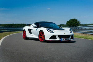 2015, 360 Cup, Exige, Lotus, A besoin