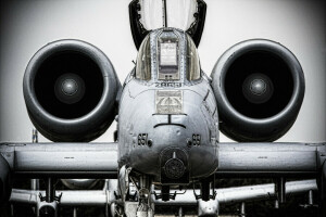 A-10C, Attack, The thunderbolt II