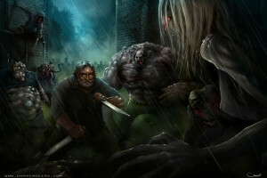 glasses, left 4 dead, zombies