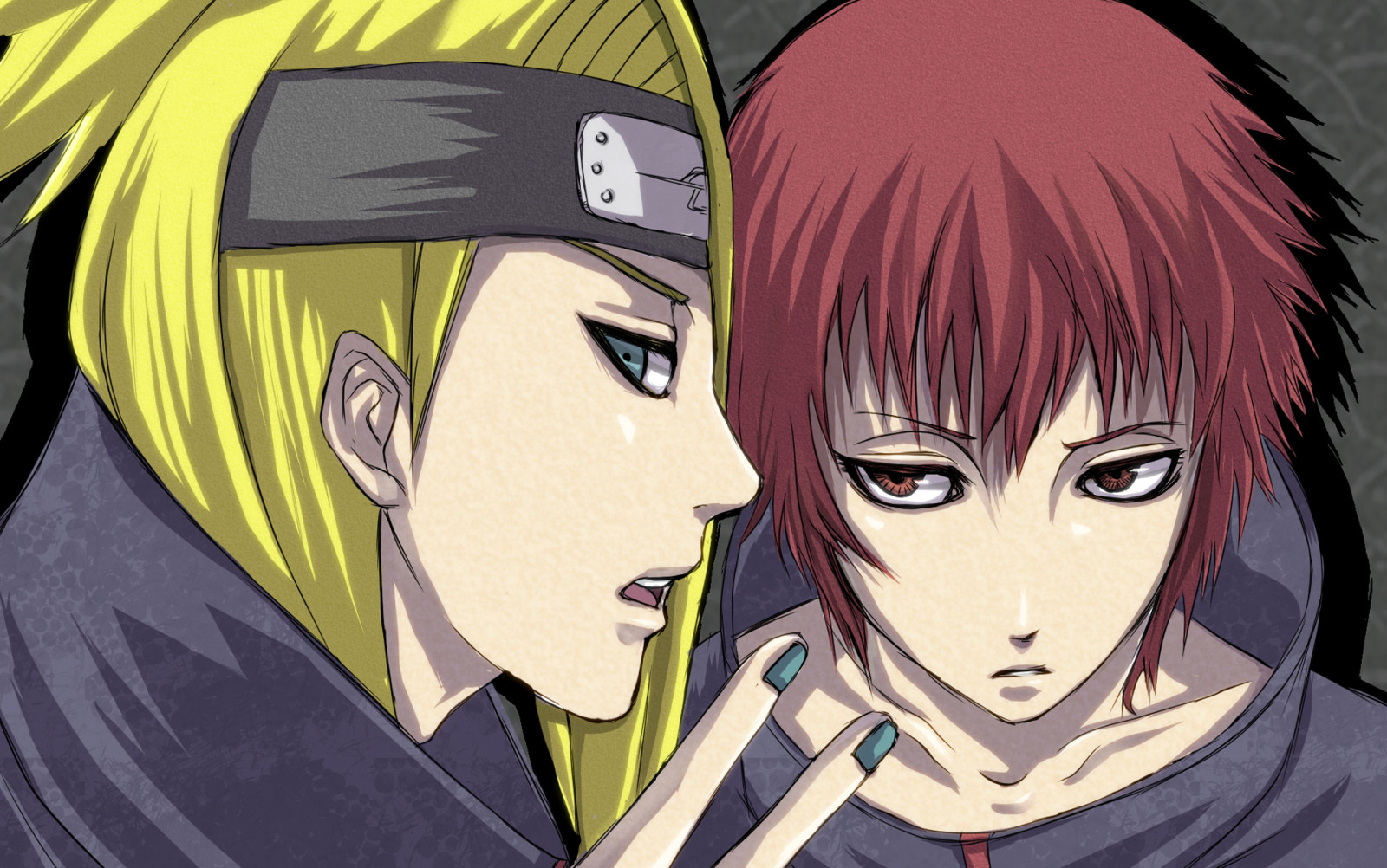 Naruto, Arco de cabelo, Sasori, Deidara