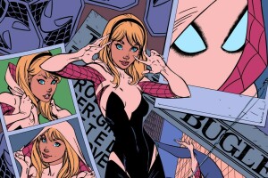 arte, menina, Gwen Stacy, Herói, Marvel Comics, Spider-Gwen