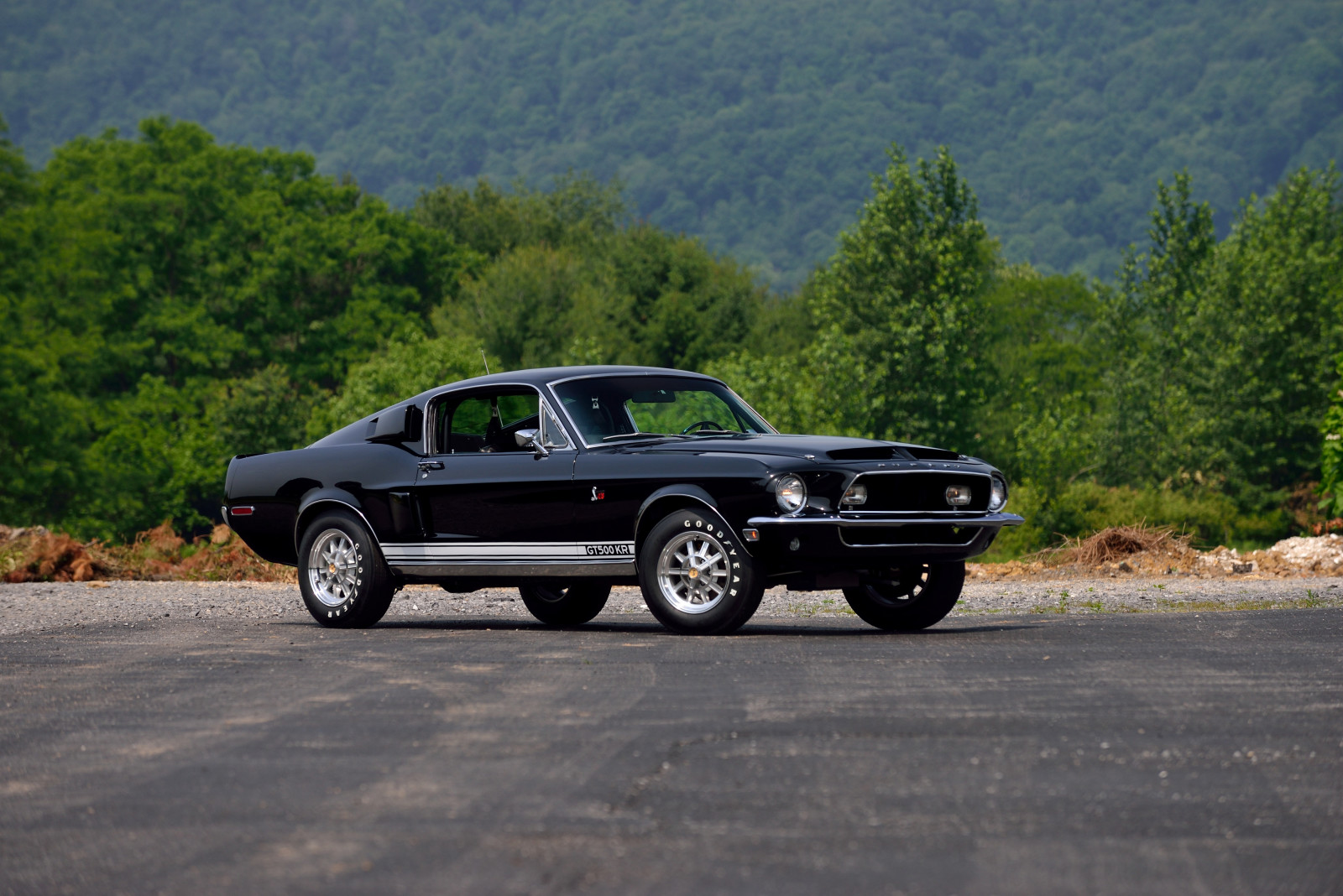 Ford, 1968, Shelby, GT500