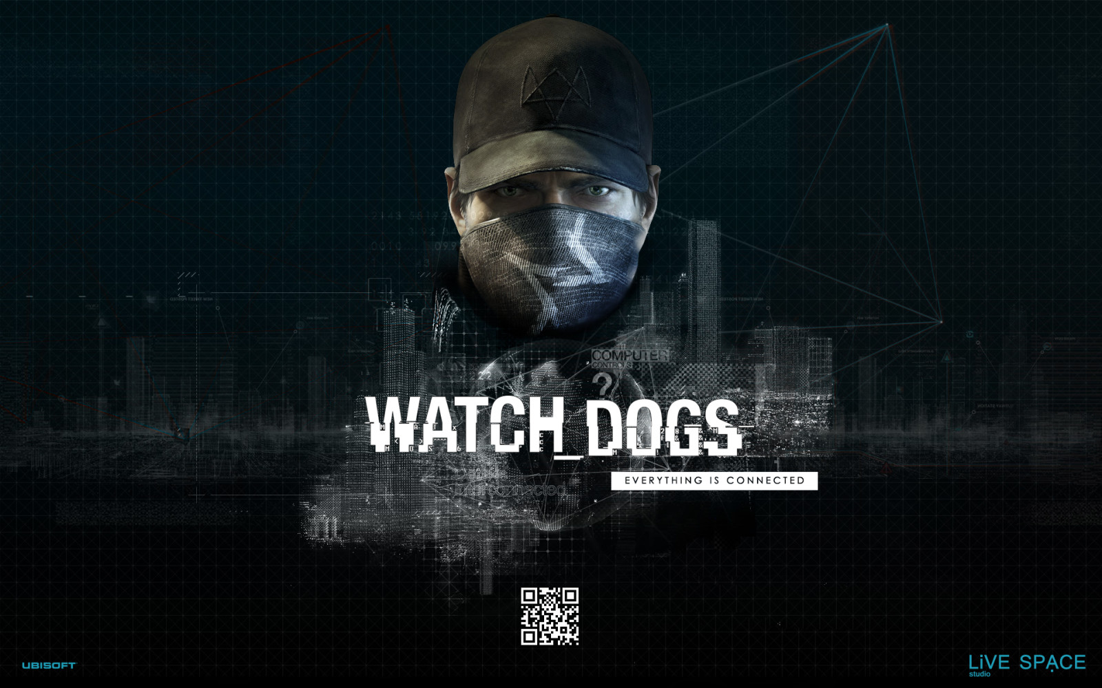 Ubisoft, Watch Dogs, LiVE SPACE