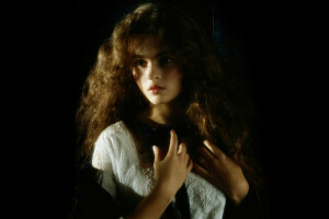 1985, Actriz, antecedentes, cara, niña, pelo, Helena Bonham Carter