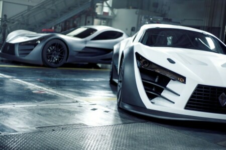 CB7, felino, supercar