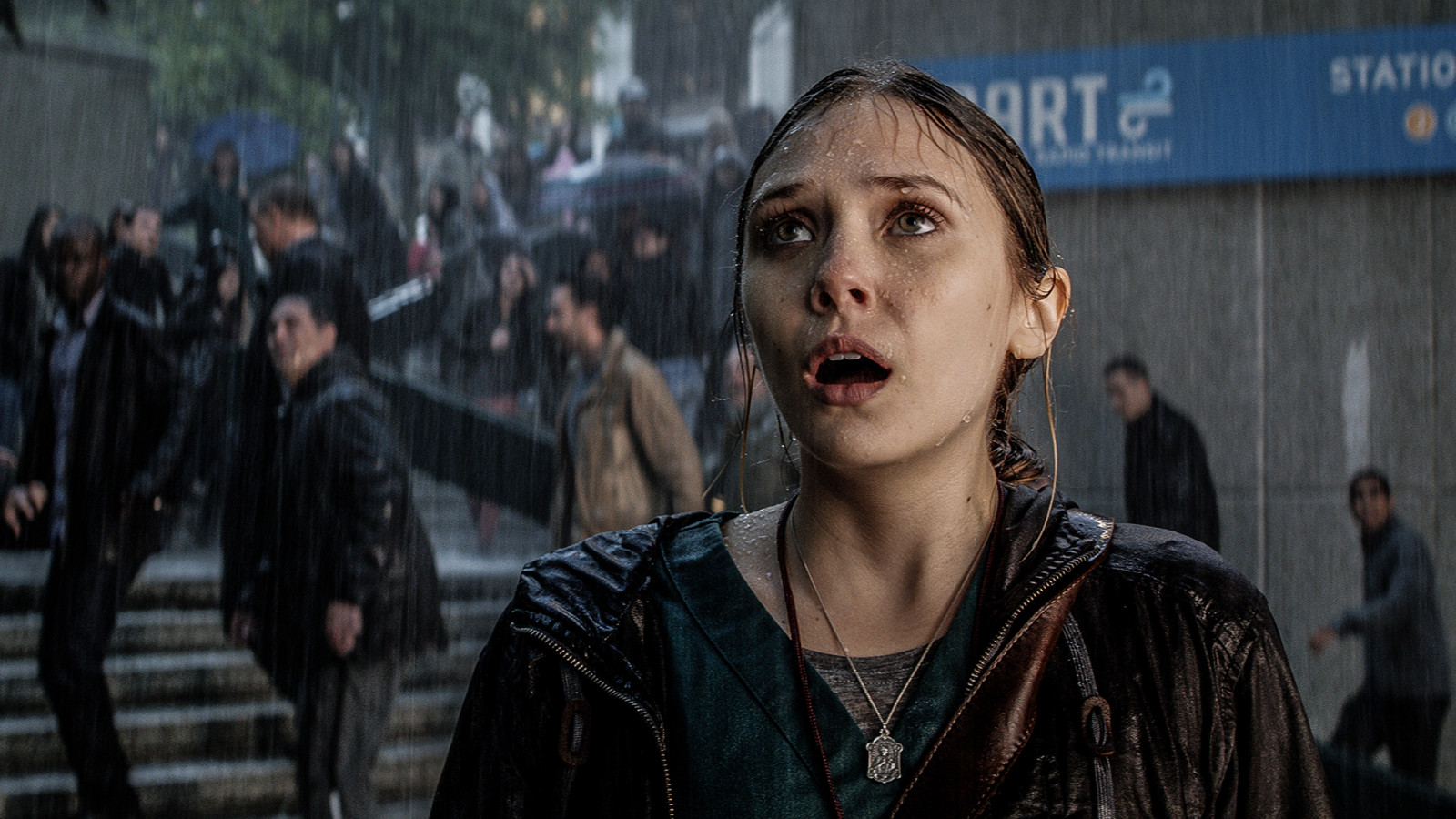 pige, Elizabeth Olsen, Godzilla