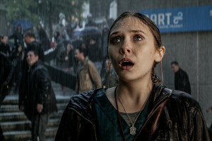 Elizabeth Olsen, menina, Godzilla