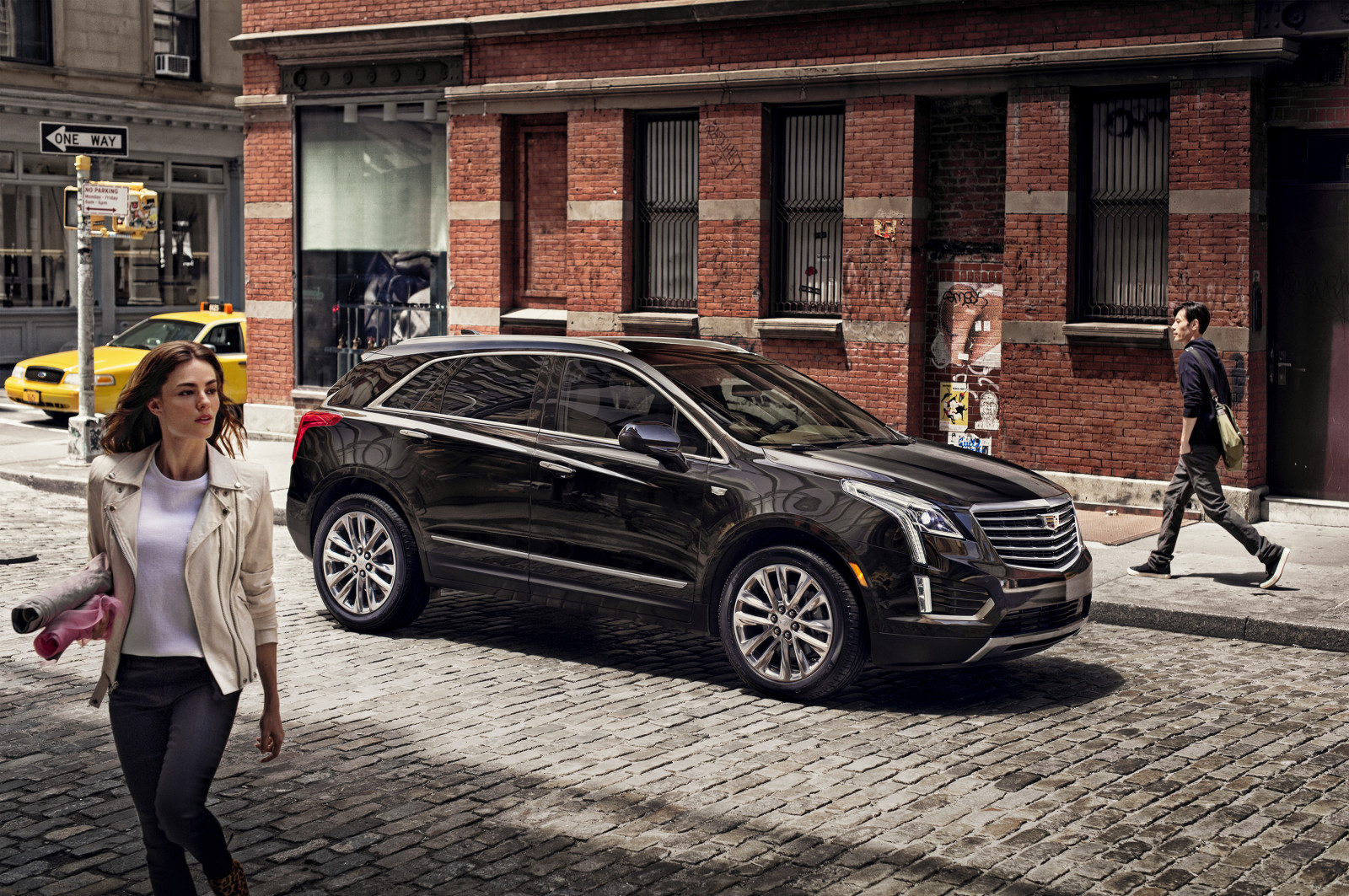 2016, Cadillac, XT5