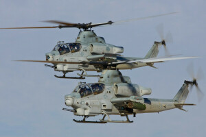 "Viper", Bell AH-1Z, helicopter, shock, Viper