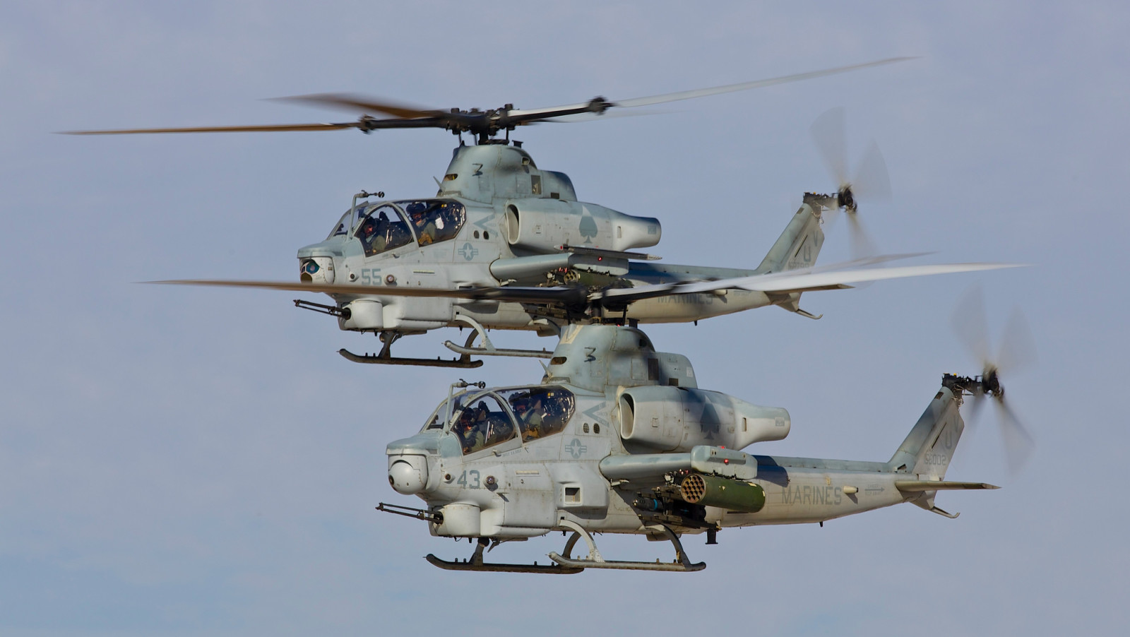 helicóptero, Víbora, conmoción, Bell AH-1Z, "Víbora"