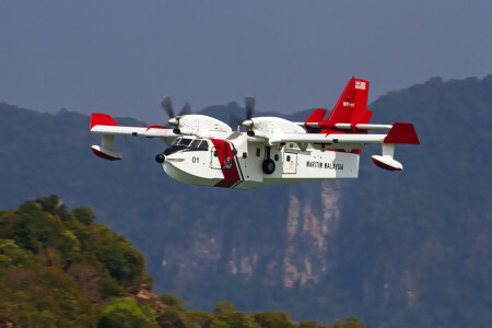 Amphibie, Luftfahrt, Flug, das Flugzeug