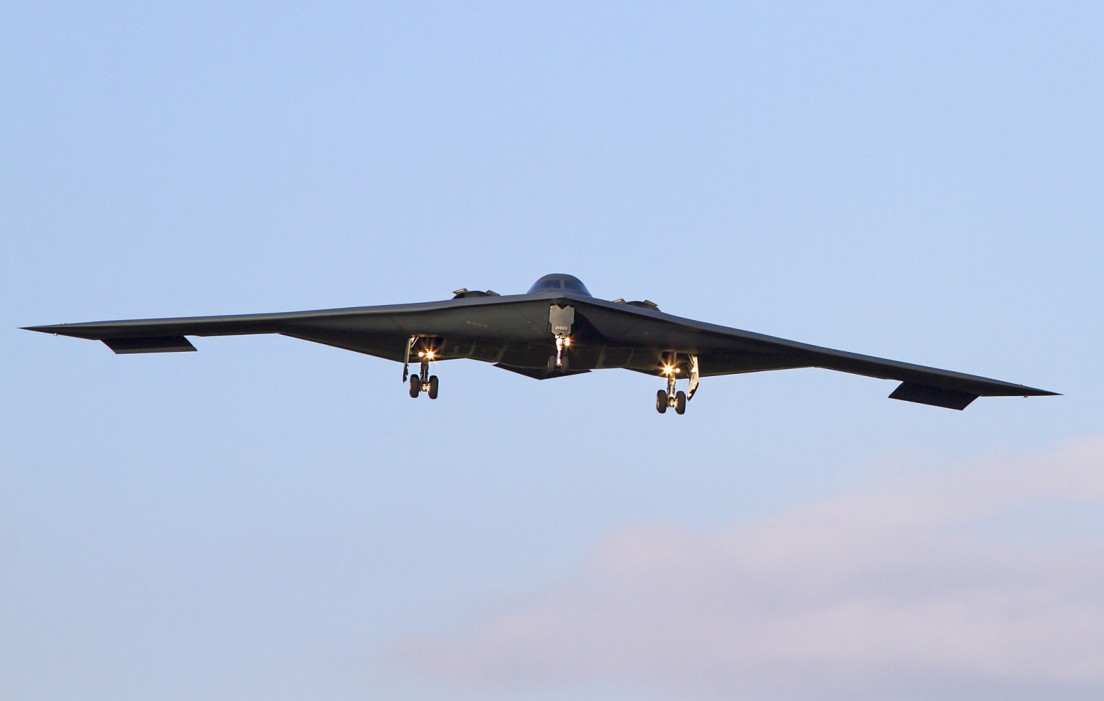 Bomber, spirit, B-2A