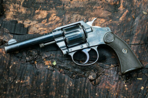 background, Colt, revolver, trunk, weapons