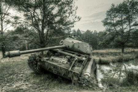 skrot, tank, våben