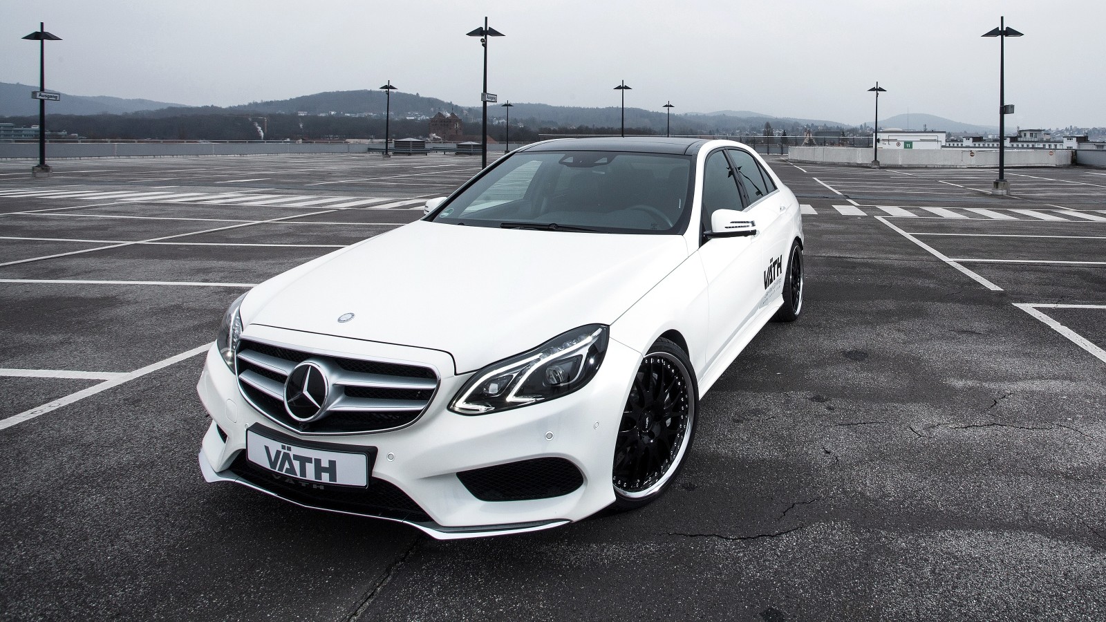 Mercedes-Benz, Mercedes, 2015, E-Class, W212, VATH, V50