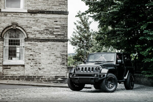 negru, Jeep, Proiect Kahn, WRANGLER