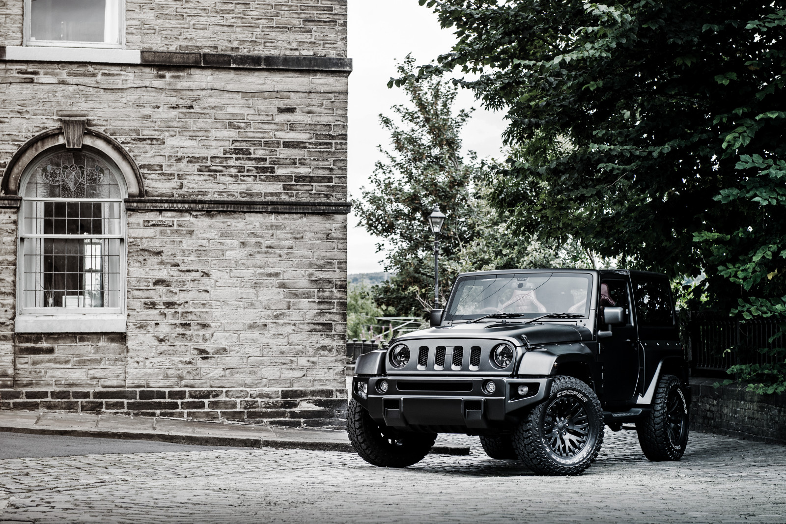 sort, Jeep, WRANGLER, Projekt Kahn