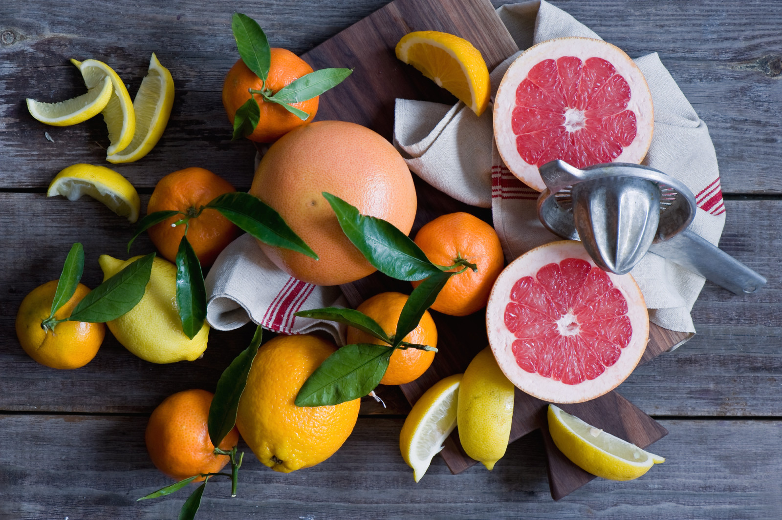 Citrus, grapefruit, mandarine, lămâi