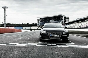 2015, Audi, noir, coupe, HPerfomance