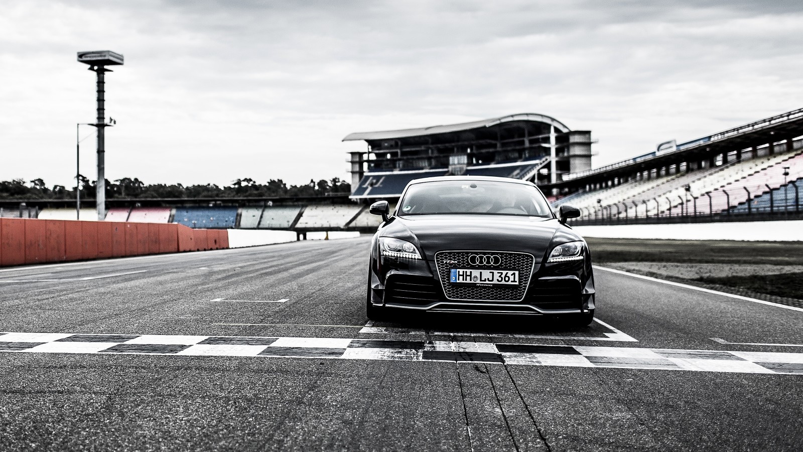 zwart, coupe, Audi, 2015, HPerfomance